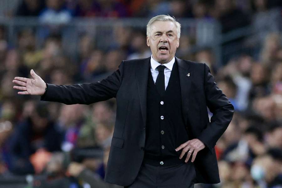 Carlo Ancelotti has been linked with the vacant Brazil job
