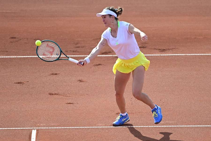 Kawa wróciła ze stanu 0:4 w secie i awansowała do drugiej rundy kwalifikacji French Open Kawa wróciła ze stanu 0:4 w secie i awansowała do drugiej rundy kwalifikacji French Open