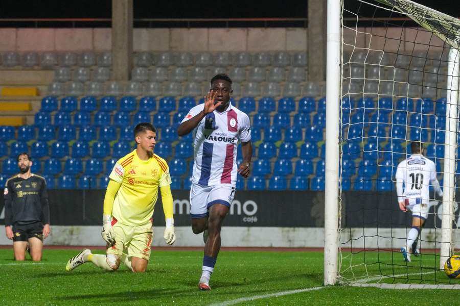 Dany Jean inaugurou o marcador Dany Jean inaugurou o marcador