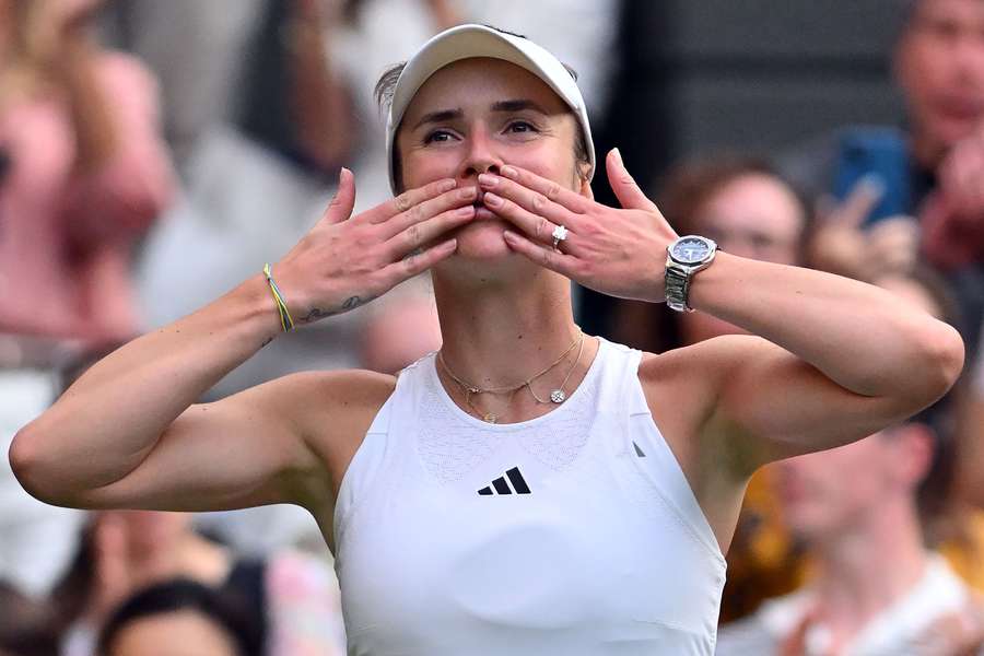 Elina Switolina gelang bei Wimbledon 2023 eine große Überraschung.