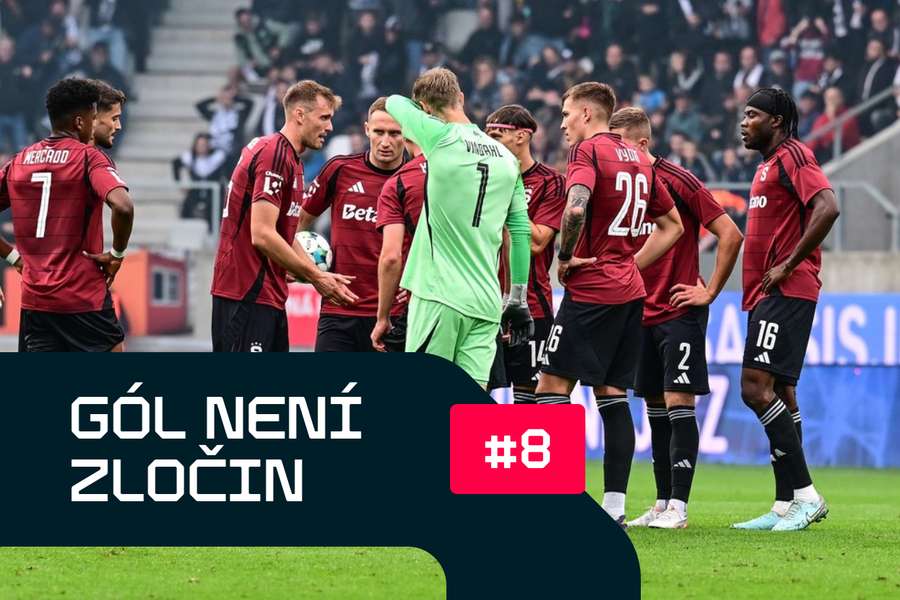 Sparta poprvé v aktuálním ročníku Chance Ligy našla svého přemožitele.
