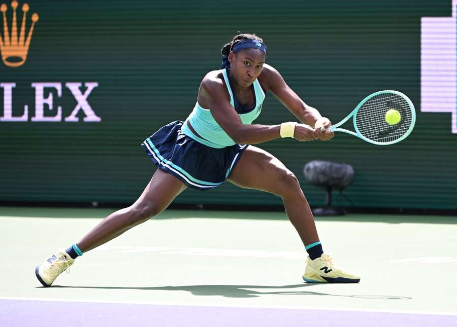 La devolución de saque de Gauff es una de las mejores del tenis femenino de los últimos tiempos