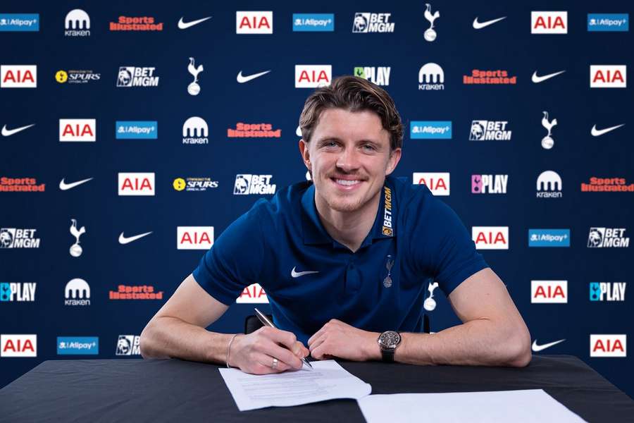 DONE DEAL: Tottenham announce the signing of former Chelsea star Conor Gallagher DONE DEAL: Tottenham announce the signing of former Chelsea star Conor Gallagher