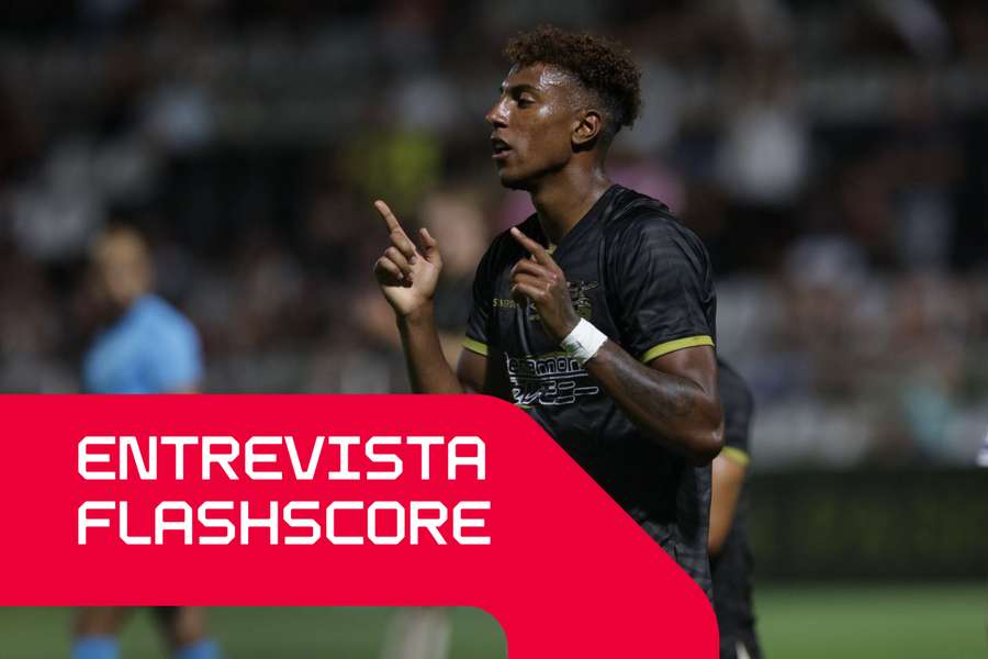 Tamble Monteiro em destaque no Portimonense