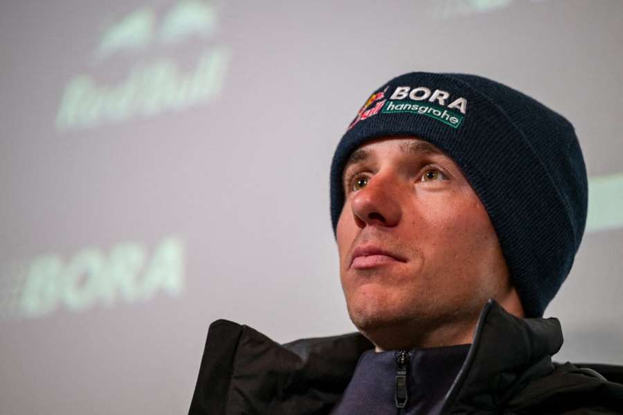 Pressekonferenz mit Remco Evenepoel