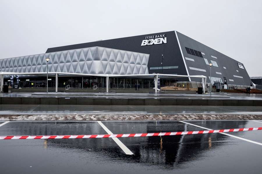 Jyske Bank Boxen, the venue in Herning