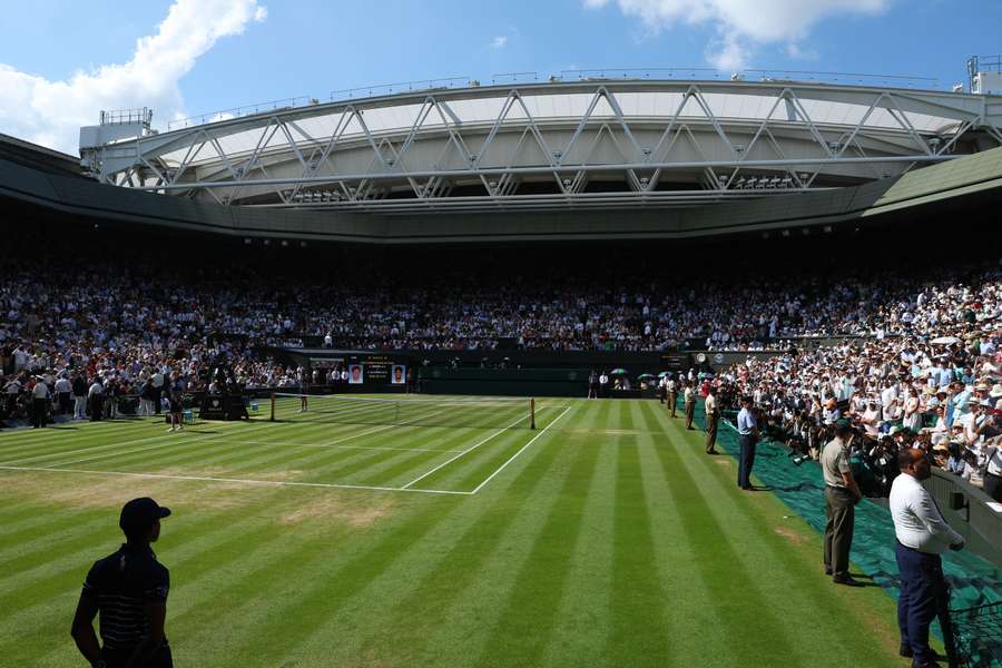 Wimbledon are introducing video review technology