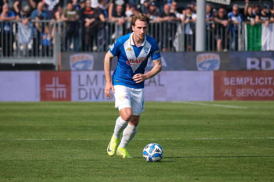 Matthias Verreth spielt seit diesem Sommer für Bari.