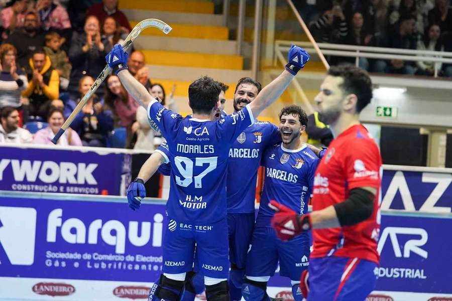 Barcelos venceu a Oliveirense Barcelos venceu a Oliveirense