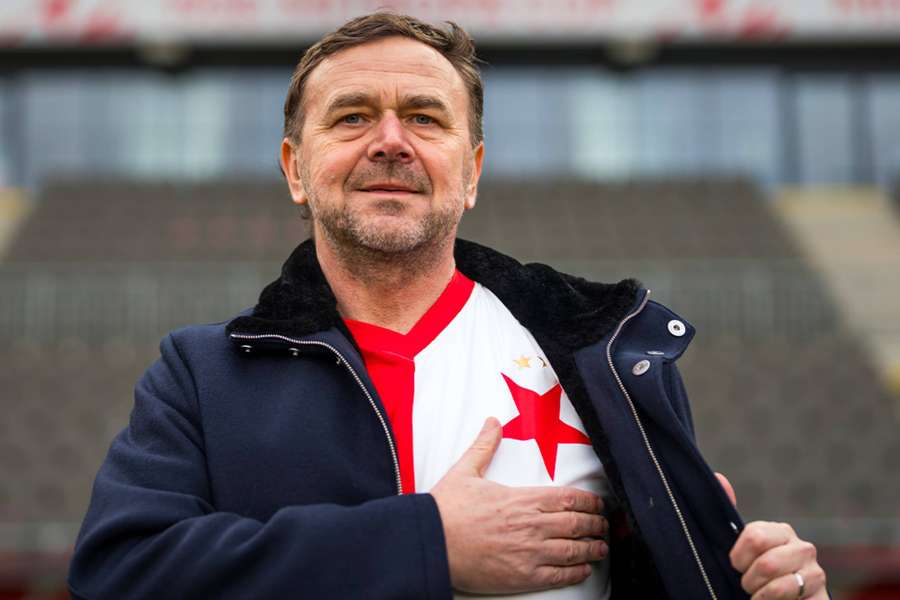 Nový majitel pražské Slavie Pavel Tykač.