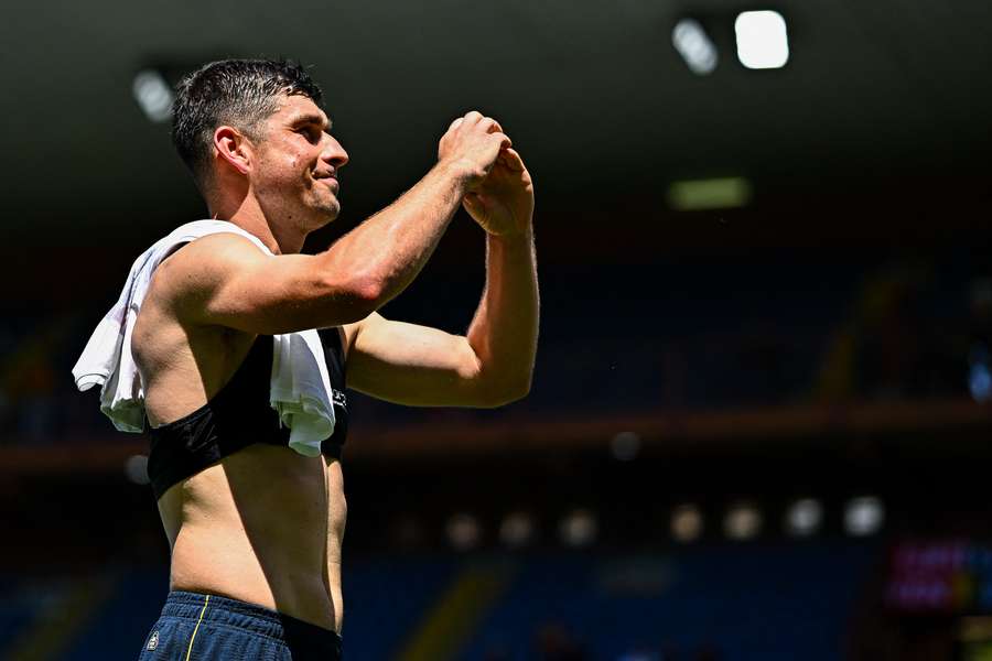 L'addio di Malinovskyi al Genoa L'addio di Malinovskyi al Genoa