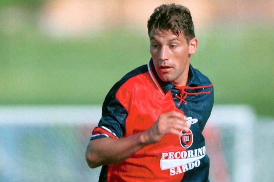 Fabian O’Neill, urugwajska legenda Cagliari, nie żyje