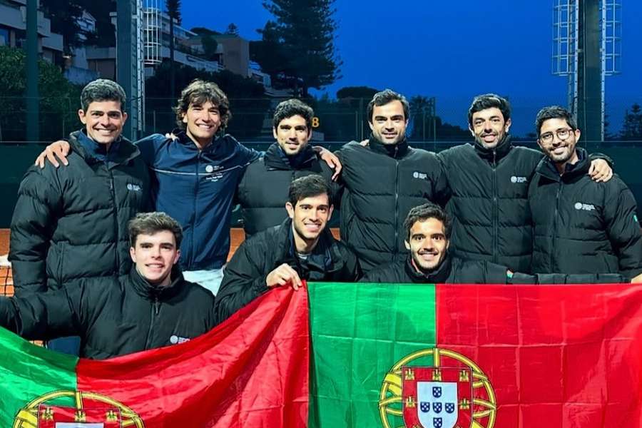A Seleção Nacional de Ténis