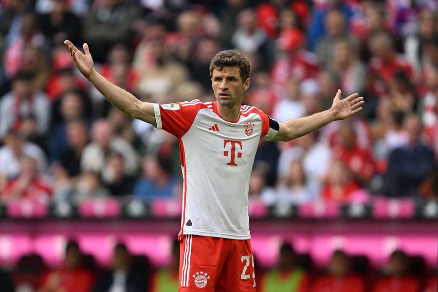 Thomas Müller pourrait ne pas être champion cette saison.