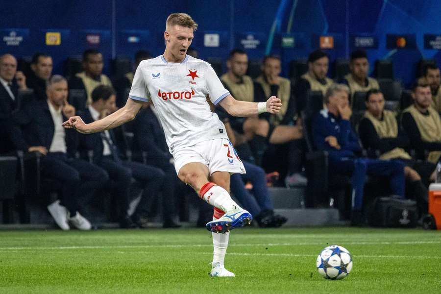 Štěpán Chaloupek na Interu patřil k nejlepším slávistům