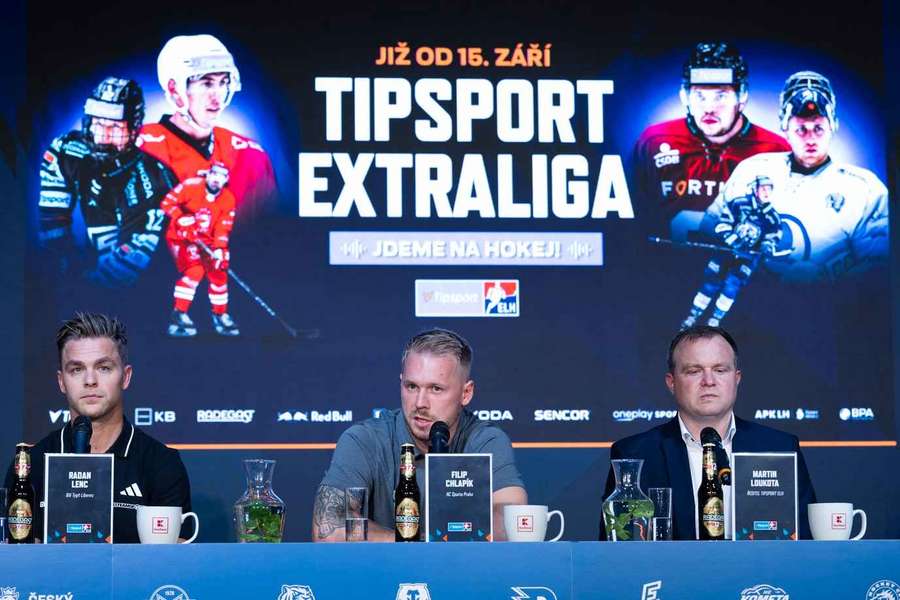 Extraliga představila nového partnera.