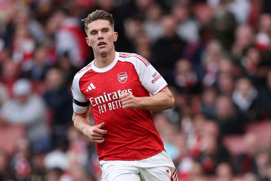 Viktor Gyokeres, delantero del Arsenal
