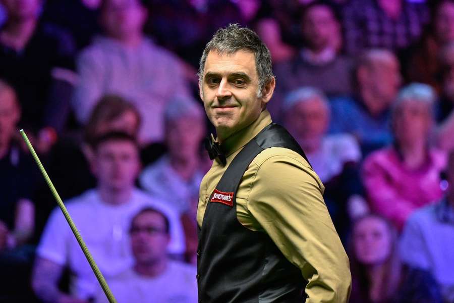 Snooker great Ronnie O'Sullivan is aiming to win an eighth World Championship title 
