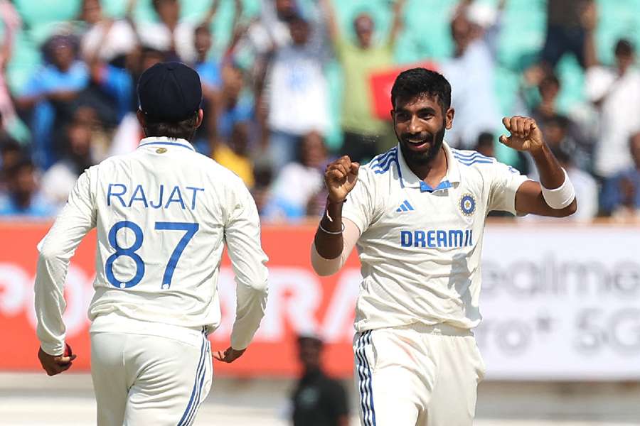 Bumrah was rested in the fourth Test