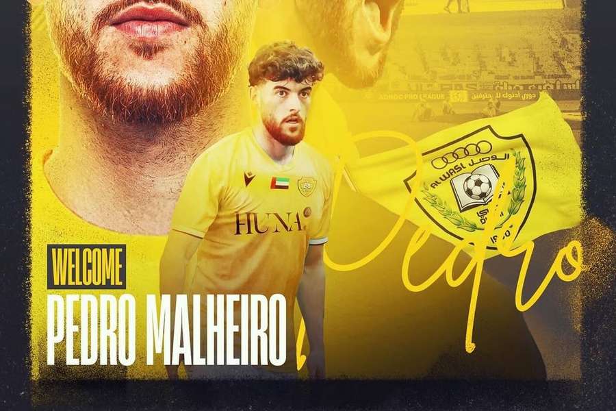 Pedro Malheiro assina pelo Al Wasl