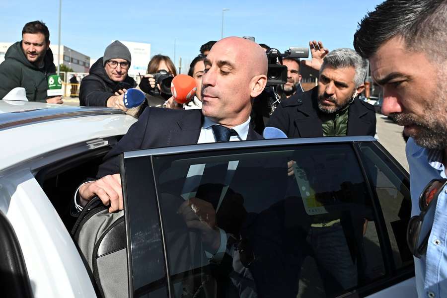 Luis Rubiales, antigo presidente da federação espanhola