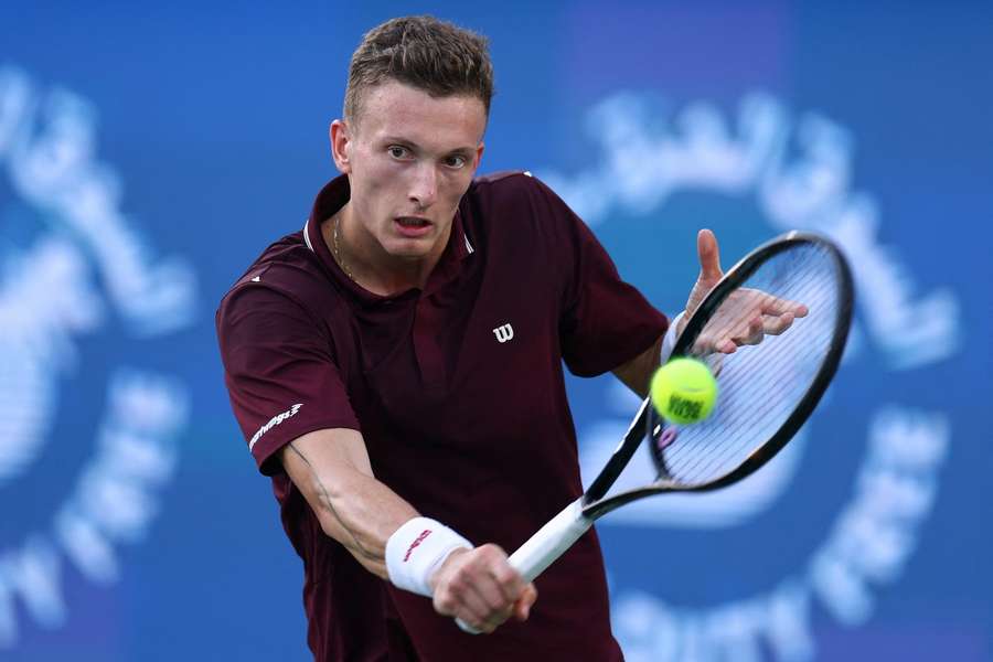 Jiří Lehečka zabojuje o čtvrtfinále na Masters.