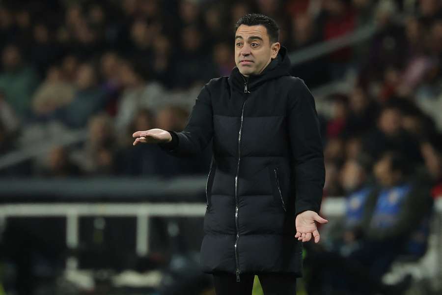 Barcelona coach Xavi Hernandez hit out at Real Madrid, who sit 10 points clear of his team in La Liga