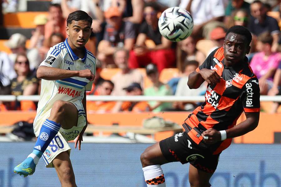 Strasbourg a renversé Lorient
