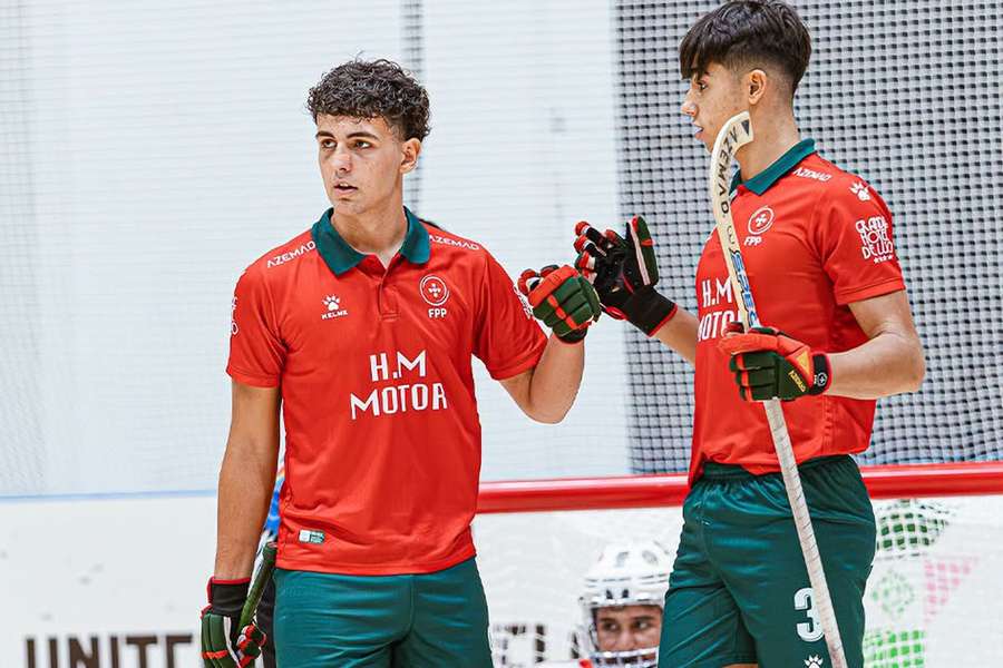 Portugal arrancou goleada Portugal arrancou goleada