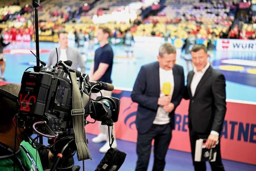 Das Finale der Handball-EM zwischen Dänemark und Deutschland hat Rekordquoten erreicht.