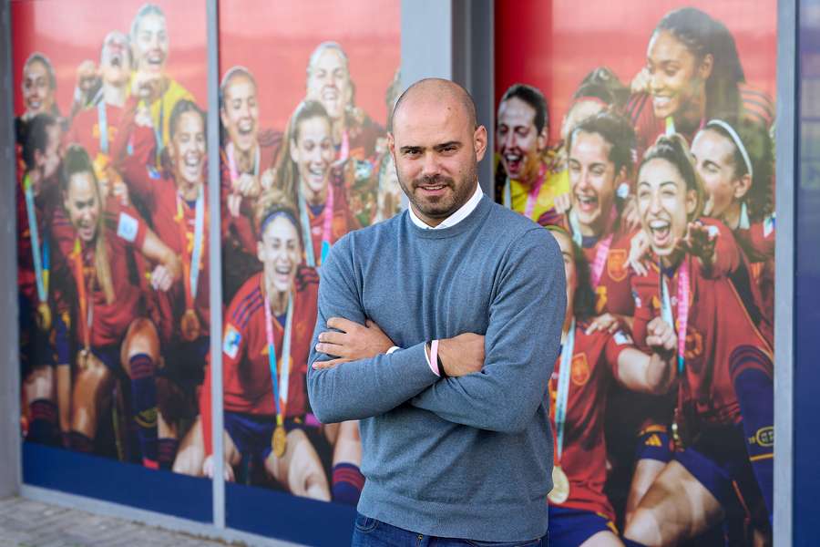 O novo diretor de futebol feminino da RFEF