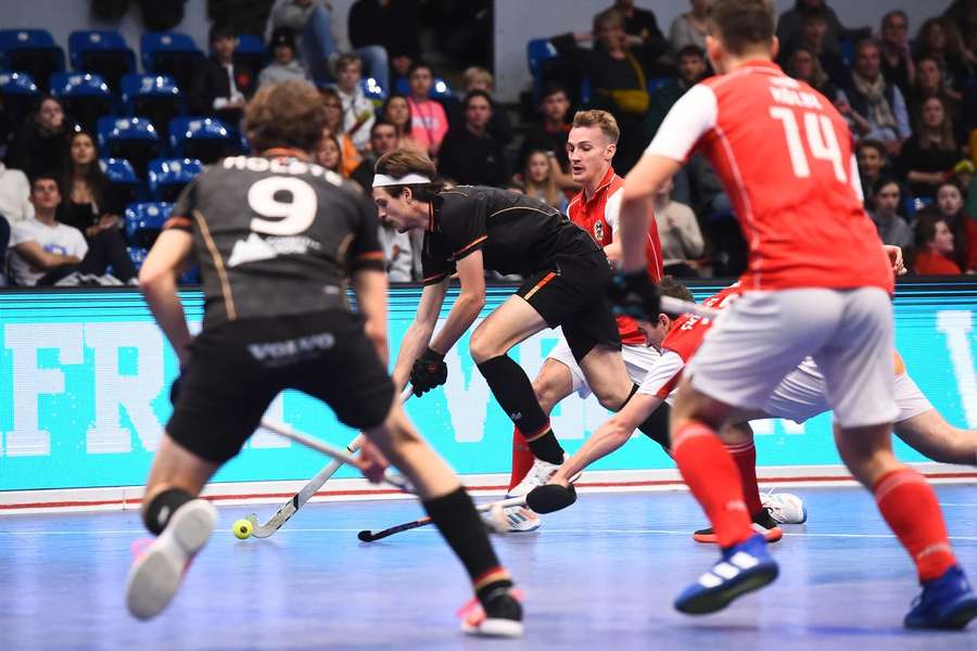 Österreich im Finale stärker: Hockey-Männer verpassen Titel bei Hallen-EM