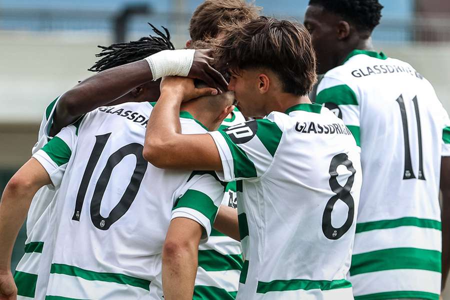 A festa do Sporting