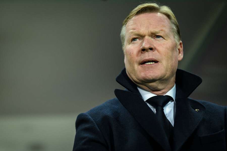 Koeman is tevreden over het resultaat van de loting