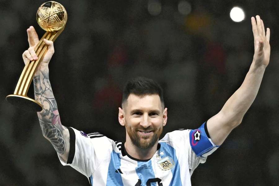 Messi bevestigt dat gewonnen WK 2022 waarschijnlijk zijn laatste was