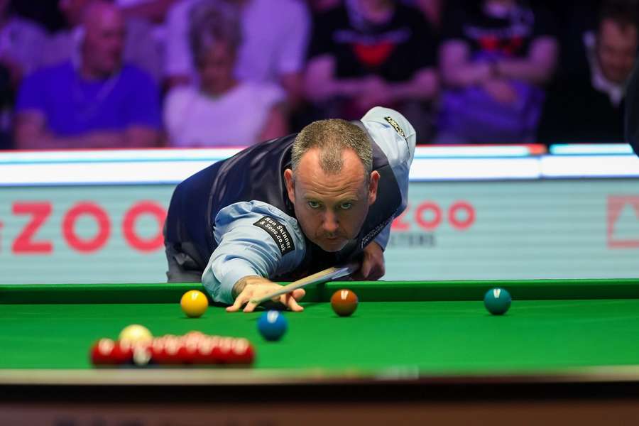 Williams went into the contest looking to make amends for his semi-final defeat by Neil Robertson in last year's competition