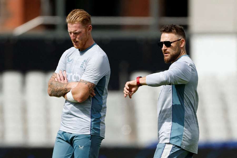 Stokes and McCullum are preparing for the Ashes 