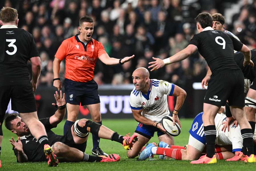 Dommage pour les Bleus.
