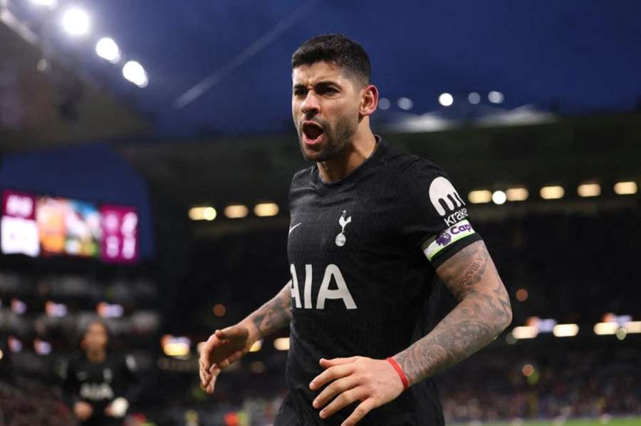 Cristian Romero. Cristian Romero.
