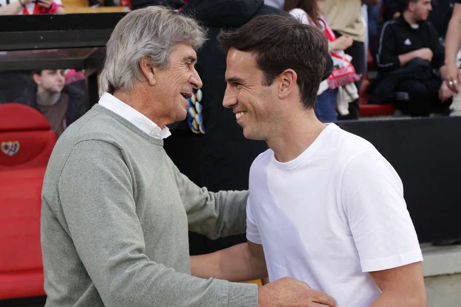 Pellegrini e Íñigo Pérez Pellegrini e Íñigo Pérez