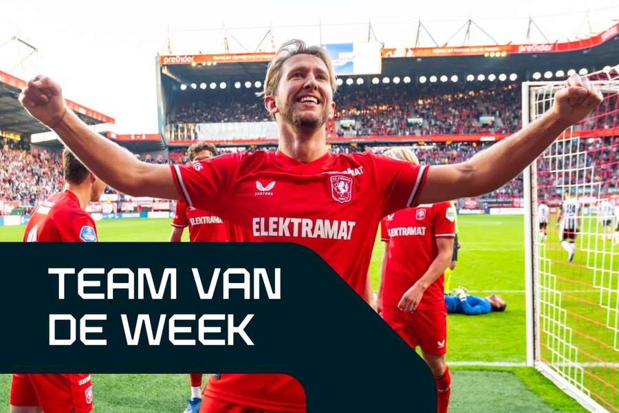 Michel Vlap is onze speler van de week met een 9,6 als beoordeling