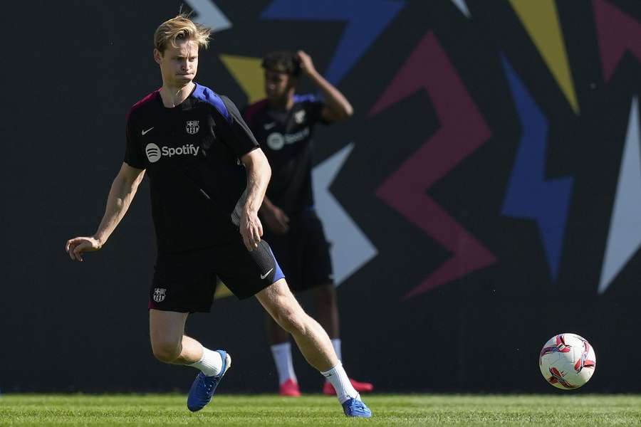 Frenkie de Jong heeft van zich laten horen in een interview op de clubwebsite van FC Barcelona