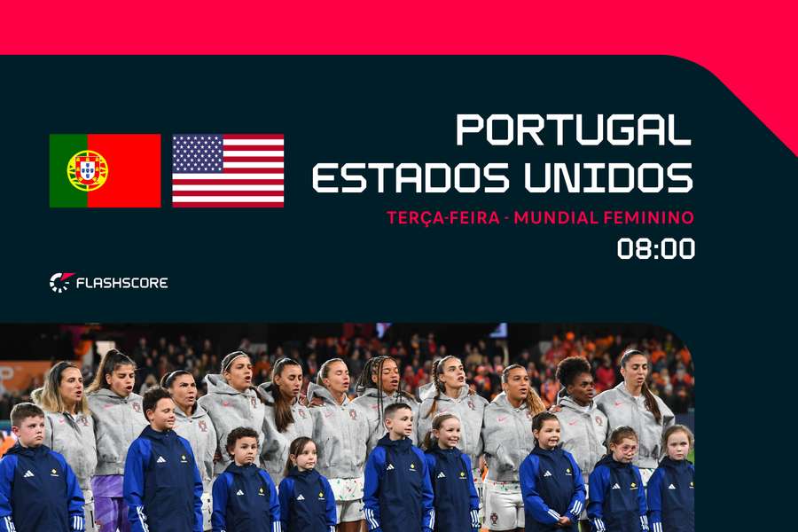 Portugal defronta os Estados Unidos na 3.ª e última jornada da fase de grupos