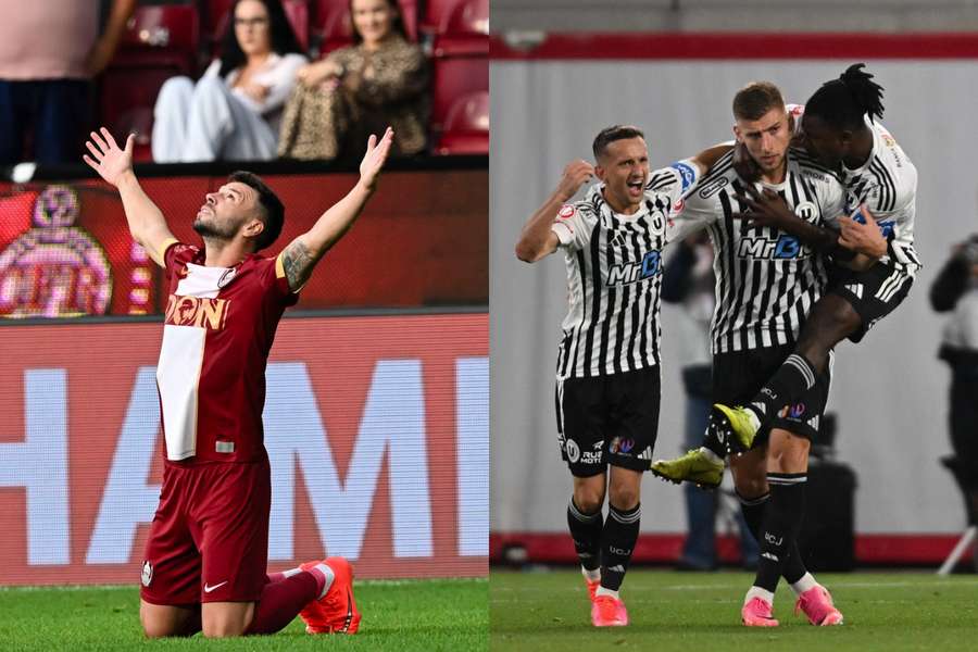 CFR Cluj și U Cluj la TV: cine transmite retururile CFR Cluj și U Cluj la TV: cine transmite retururile