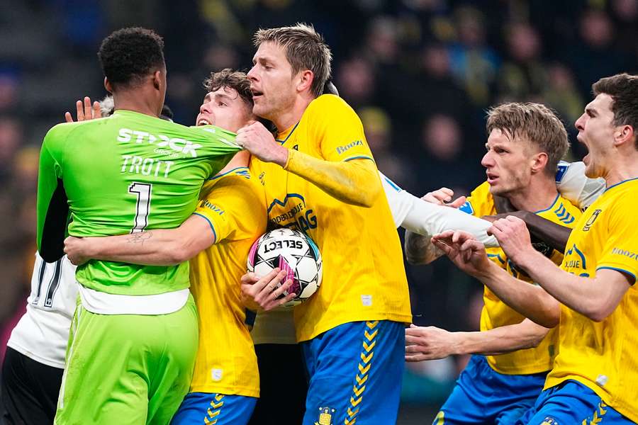 Brøndby - Vejle