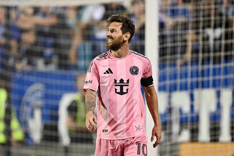 Lionel Messi ce samedi.