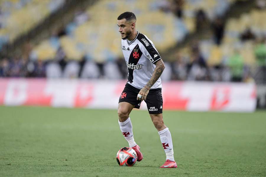 Coutinho será titular no Vasco; Neymar é ausência no Santos