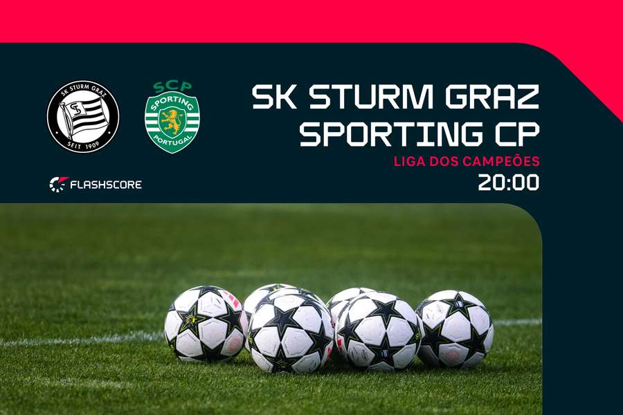 Sporting visita austríacos do Sturm Graz