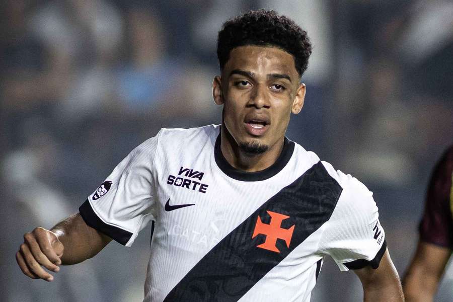 Brenner é reforço do Vasco para 2026