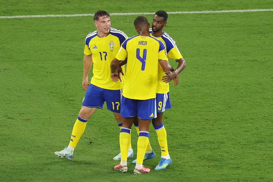 Gyökeres und Isak wollen mit Schweden gegen Frankreich eine Sensation schaffen